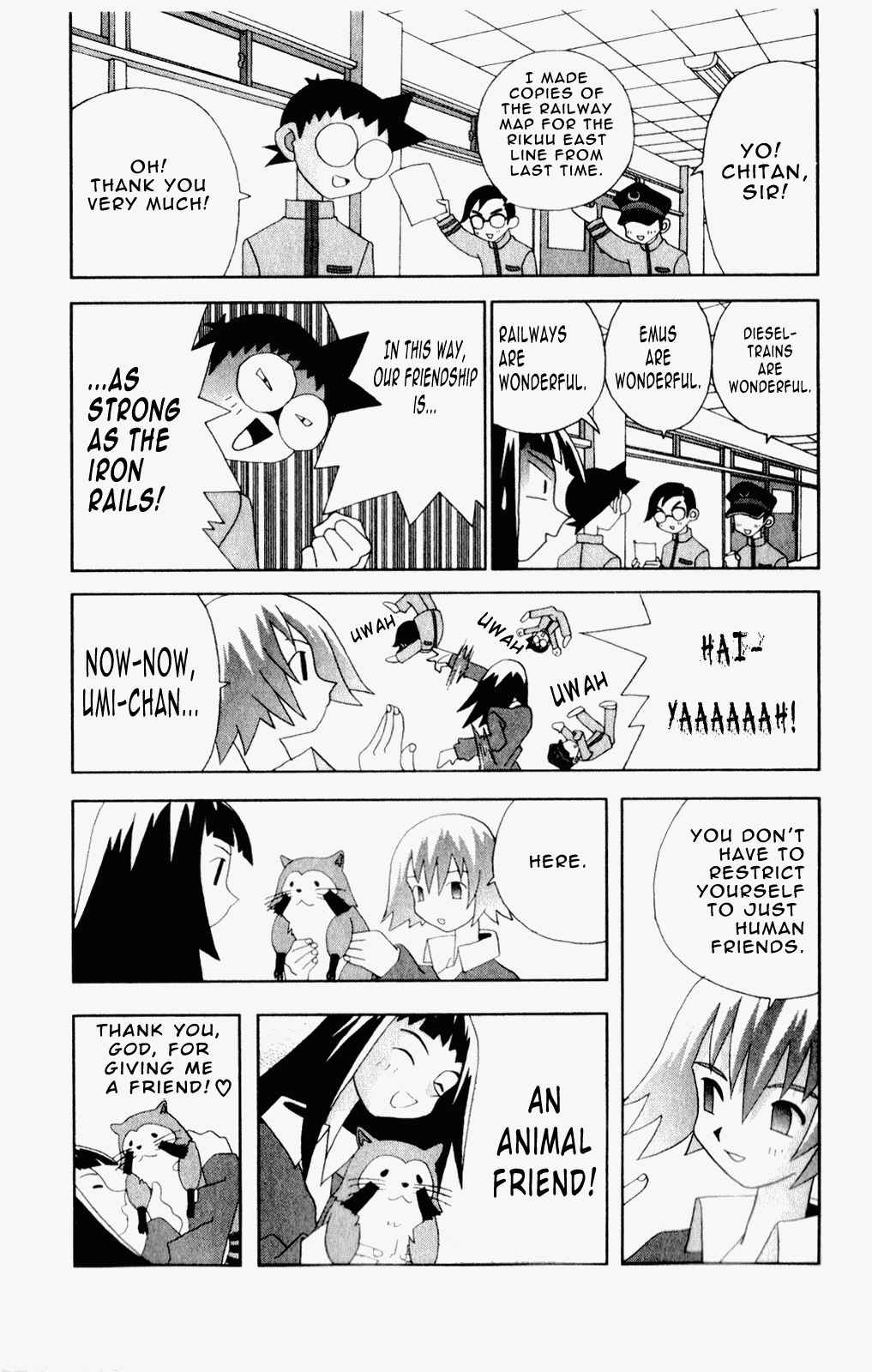 Page 14 Chapter 43 Kaizou Does What He Wants