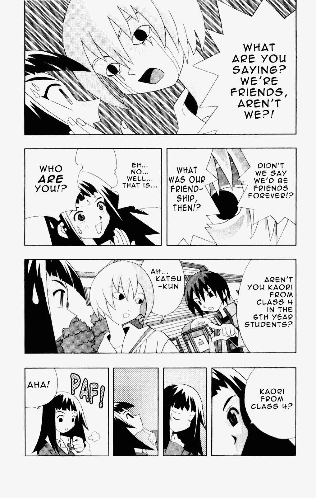 Page 5 Chapter 43 Kaizou Does What He Wants