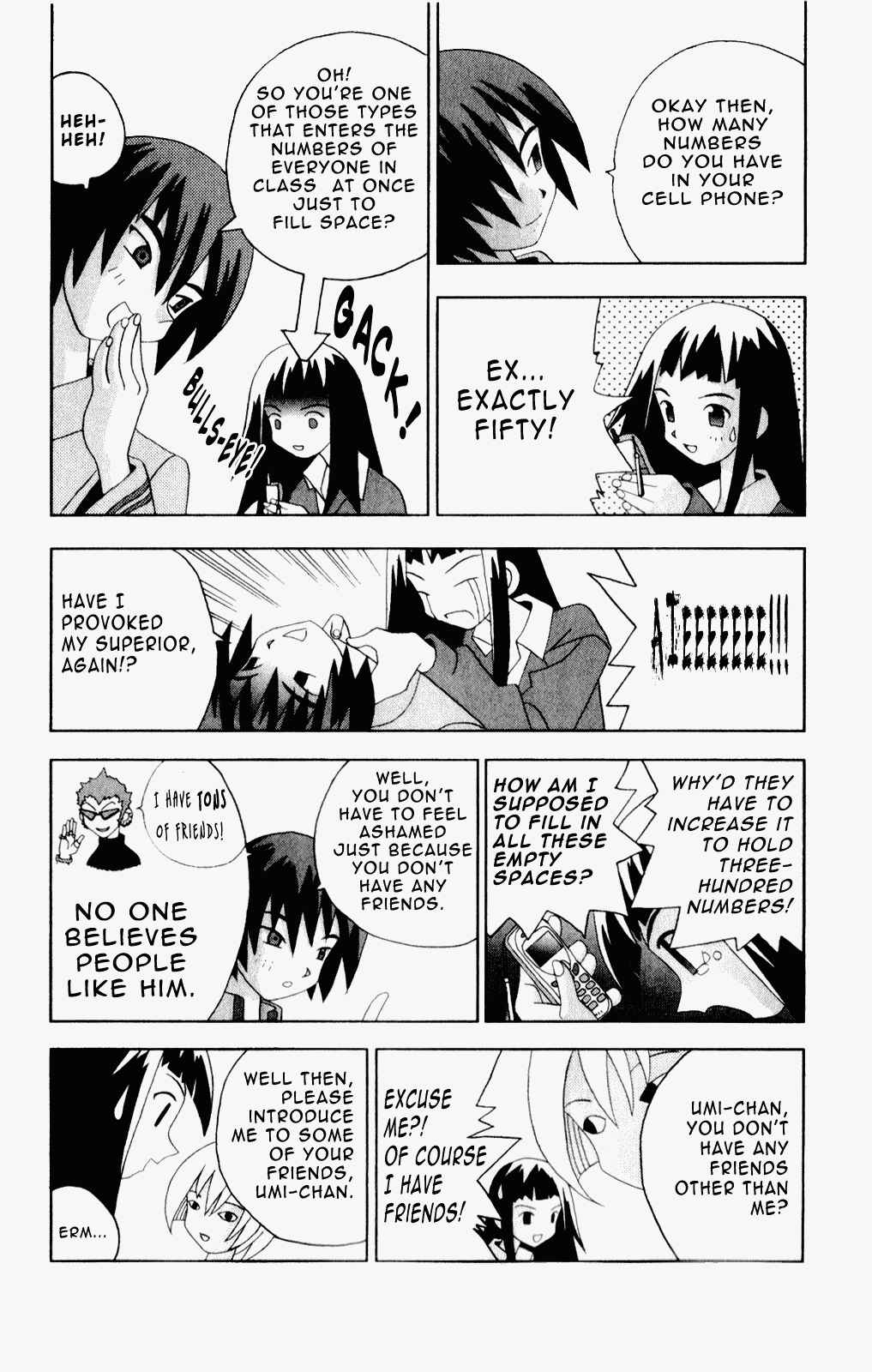 Page 8 Chapter 43 Kaizou Does What He Wants