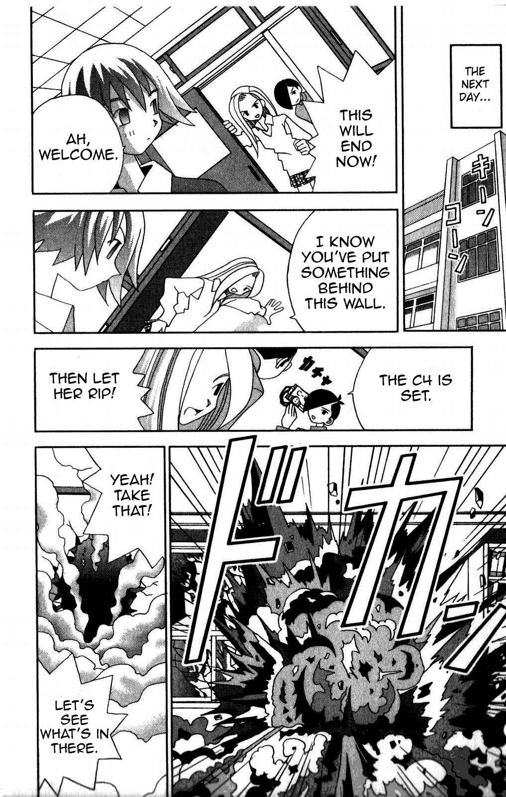 Page 14 Chapter 36 Kaizou Does What He Wants