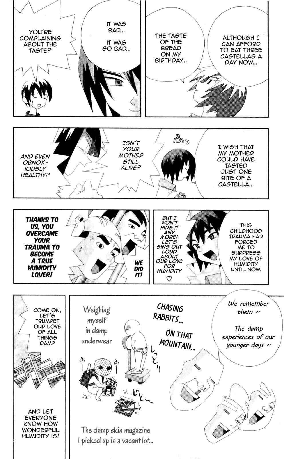 Page 10 Chapter 54 Kaizou Does What He Wants