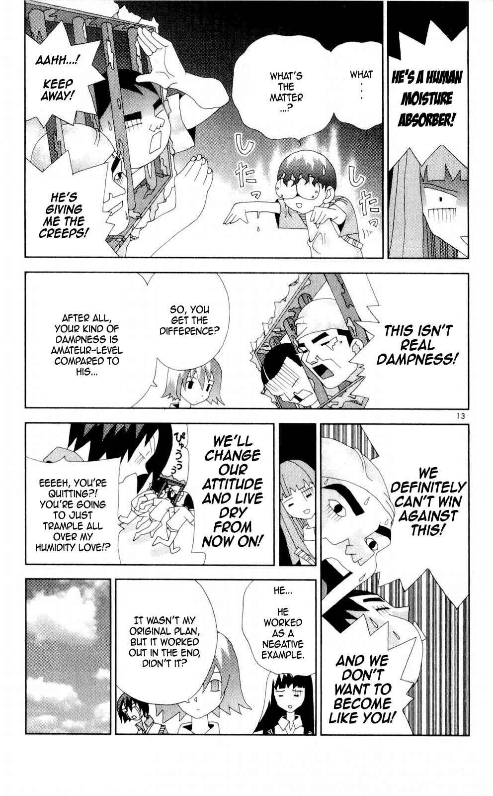 Page 13 Chapter 54 Kaizou Does What He Wants
