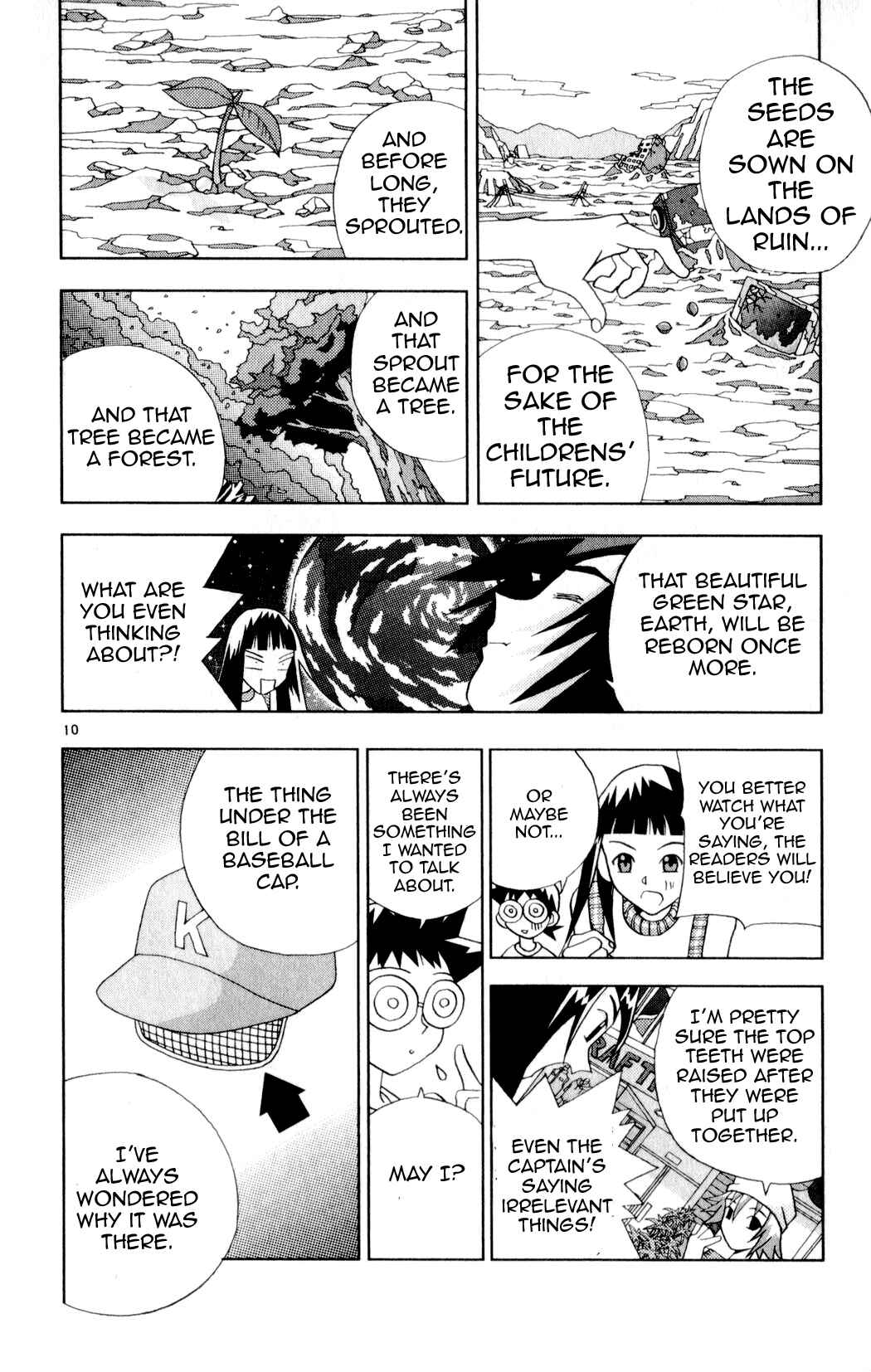 Page 10 Chapter 21 Kaizou Does What He Wants