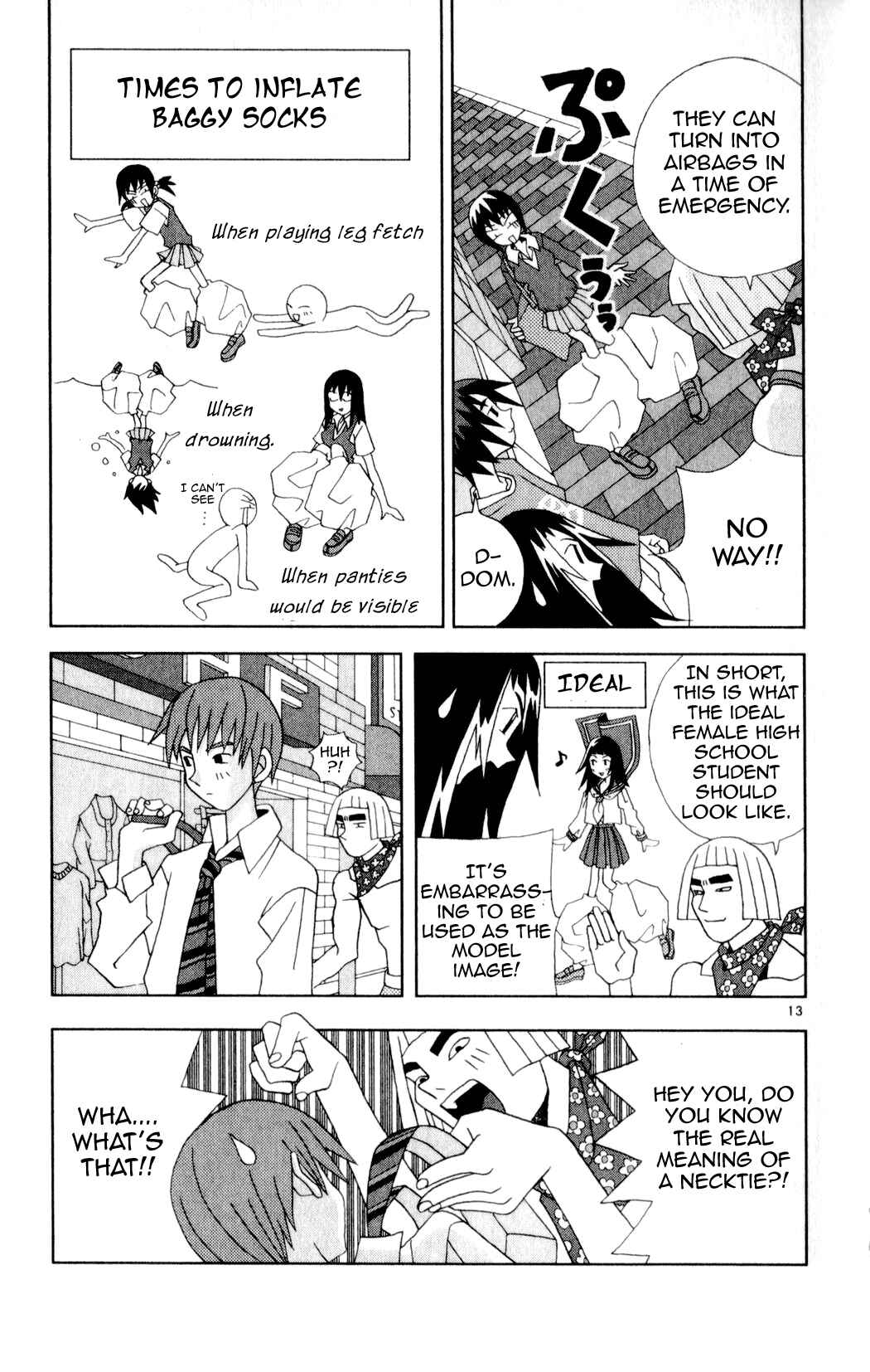 Page 13 Chapter 21 Kaizou Does What He Wants