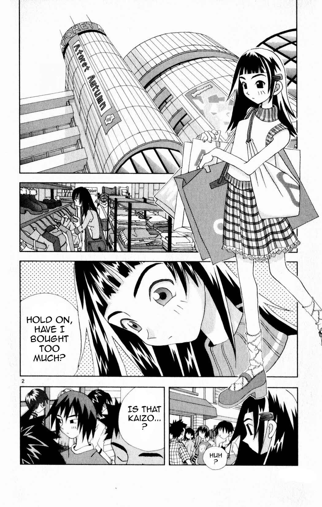 Page 2 Chapter 21 Kaizou Does What He Wants
