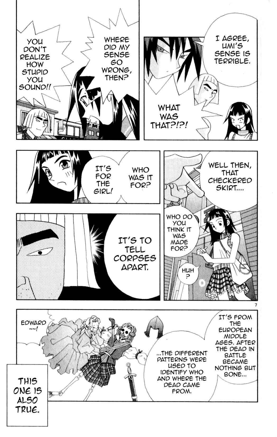 Page 7 Chapter 21 Kaizou Does What He Wants