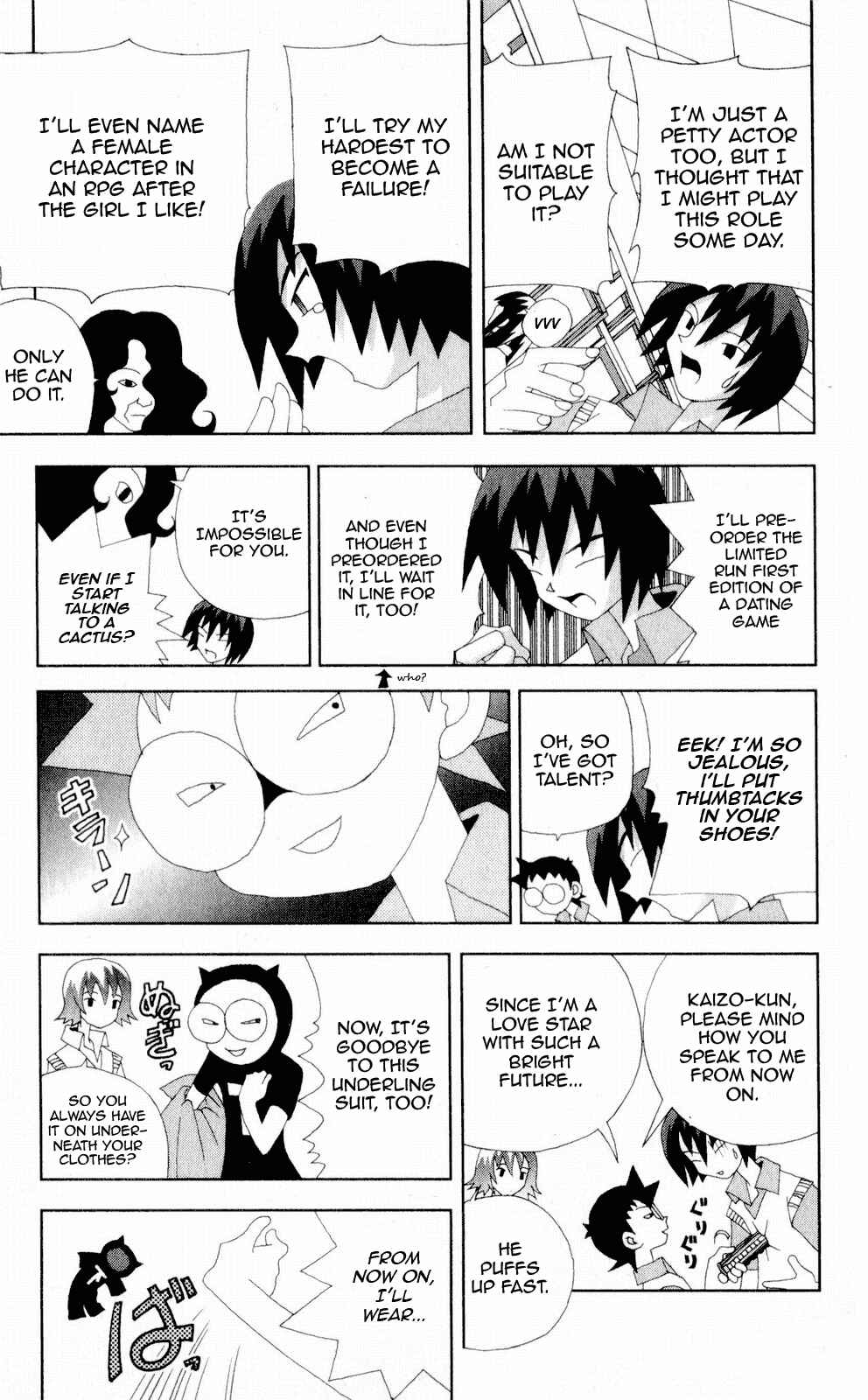 Page 11 Chapter 55 Kaizou Does What He Wants