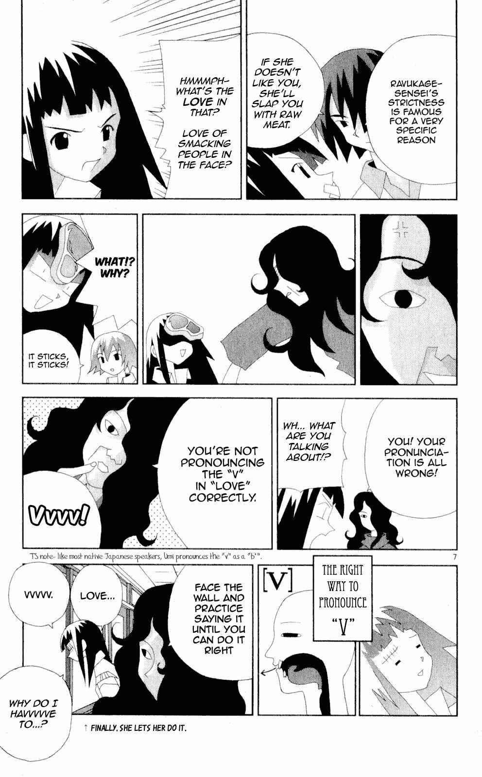 Page 7 Chapter 55 Kaizou Does What He Wants