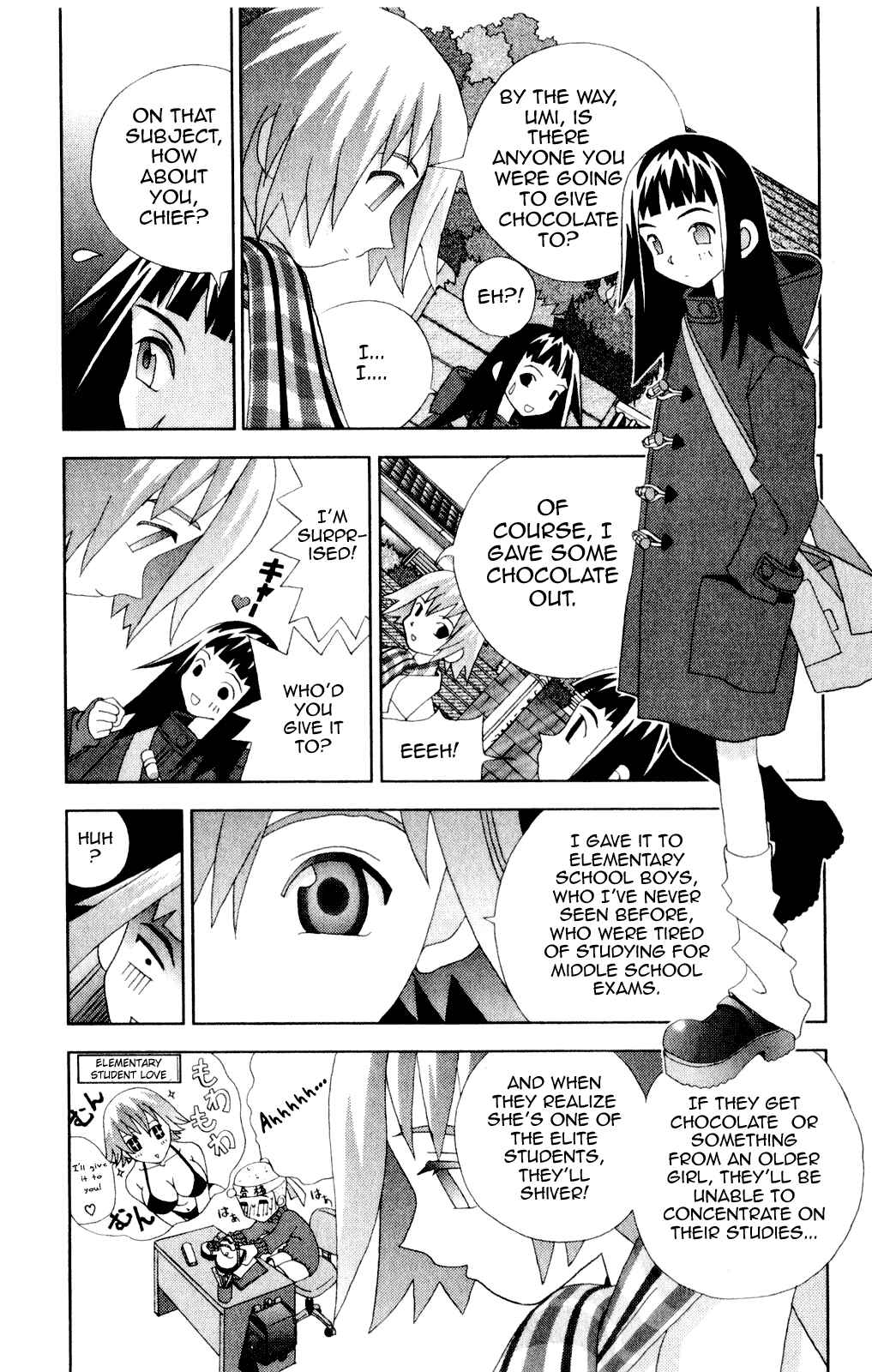 Page 4 Chapter 37 Kaizou Does What He Wants