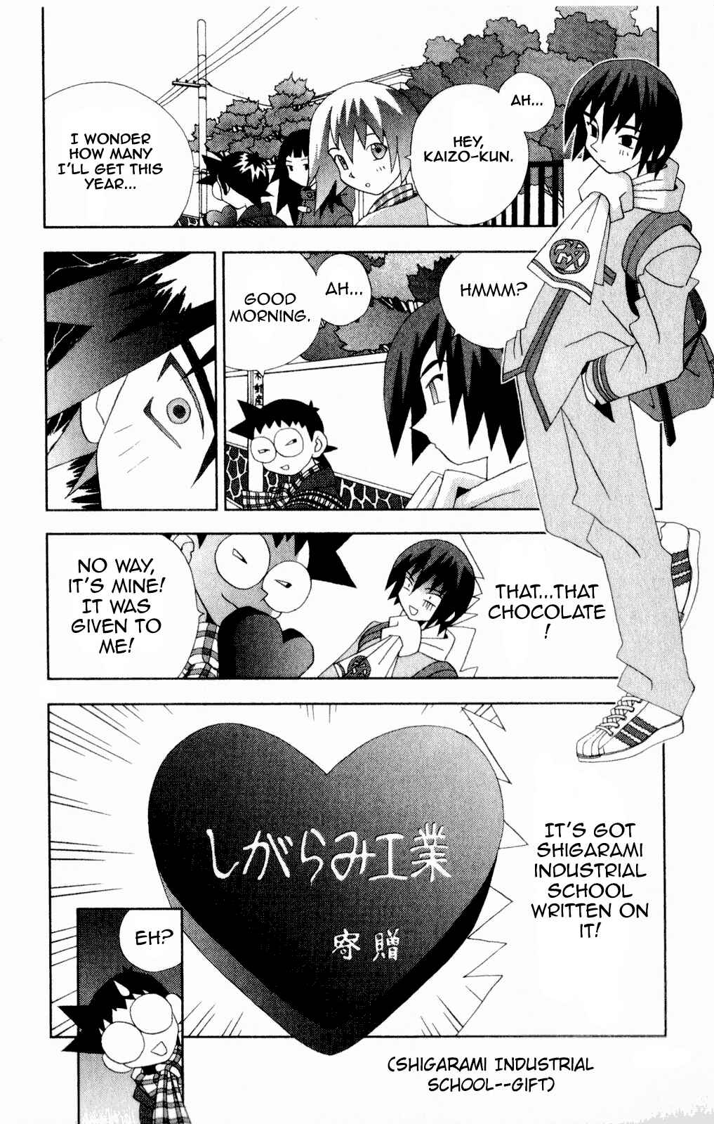 Page 6 Chapter 37 Kaizou Does What He Wants