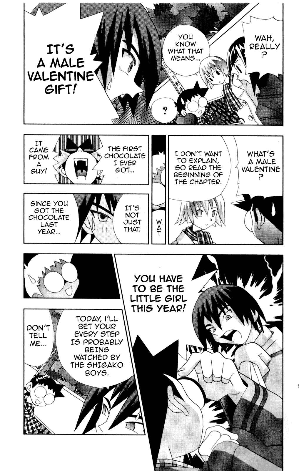 Page 7 Chapter 37 Kaizou Does What He Wants