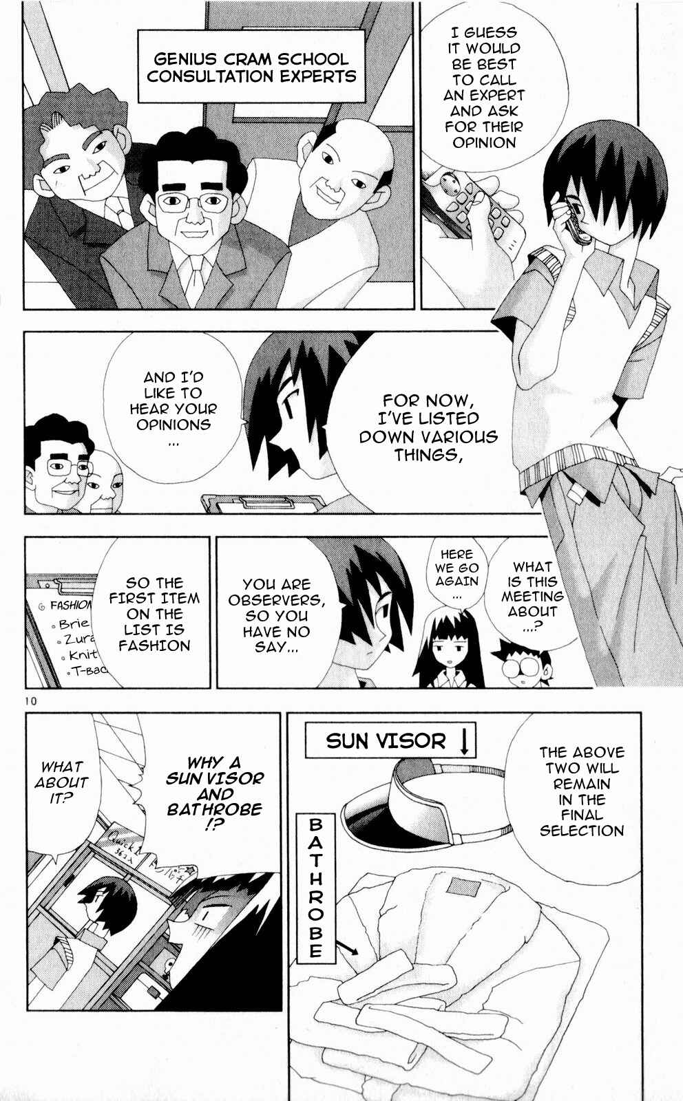 Page 10 Chapter 57 Kaizou Does What He Wants