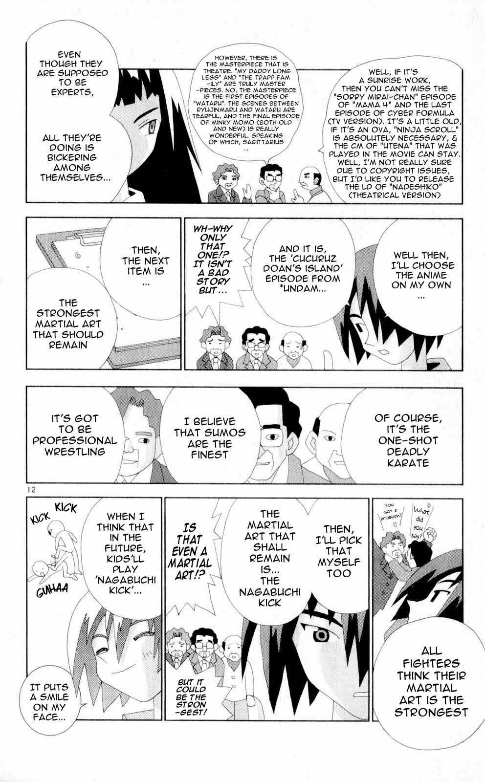 Page 12 Chapter 57 Kaizou Does What He Wants