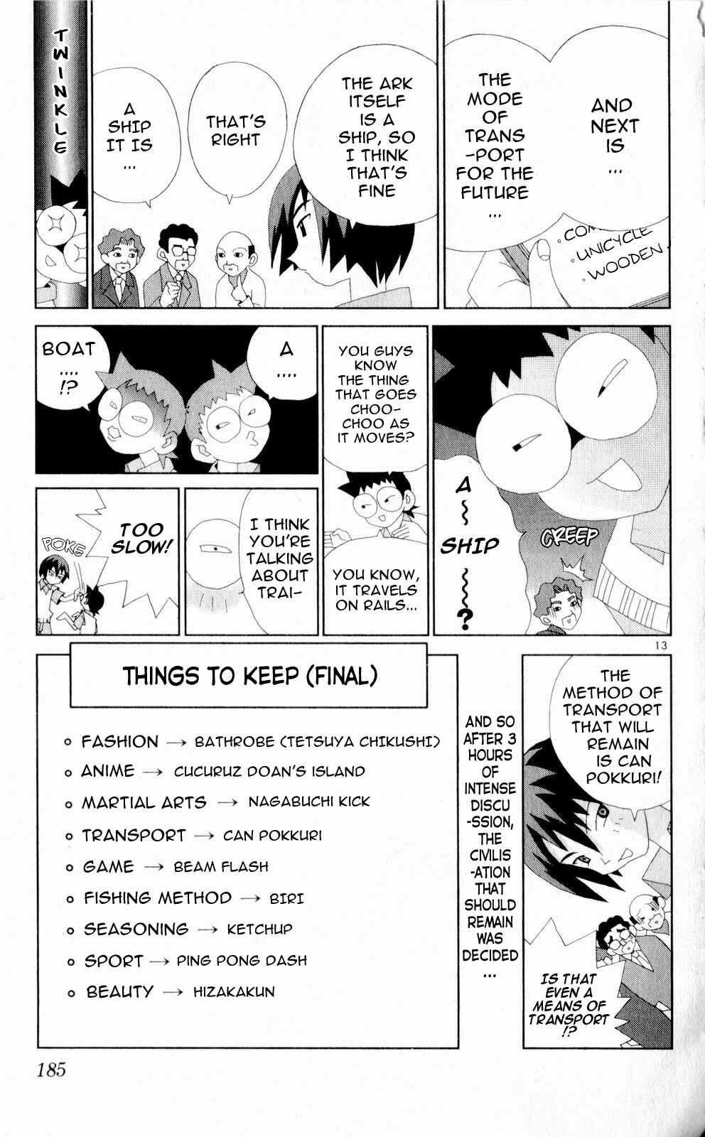 Page 13 Chapter 57 Kaizou Does What He Wants
