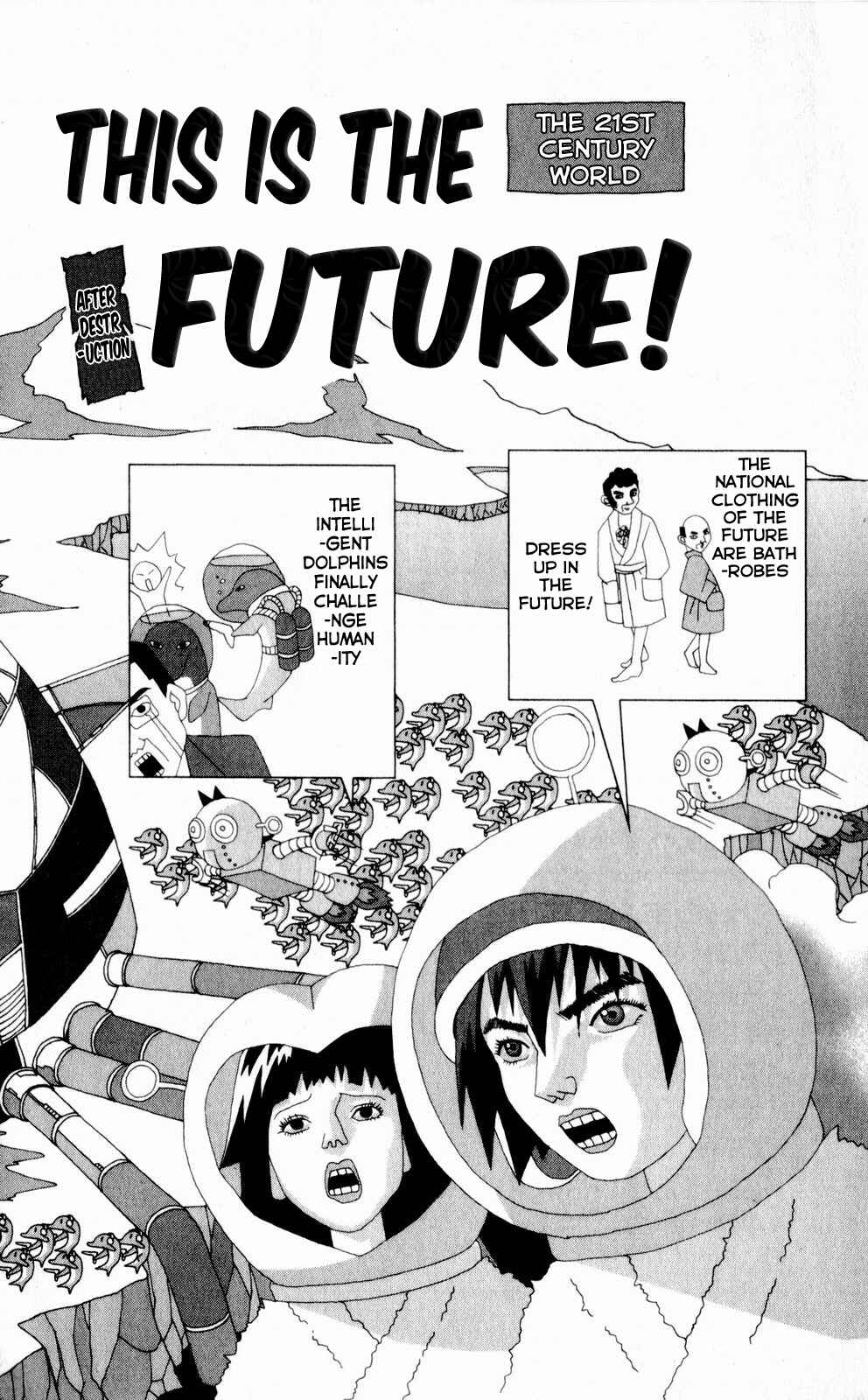 Page 14 Chapter 57 Kaizou Does What He Wants