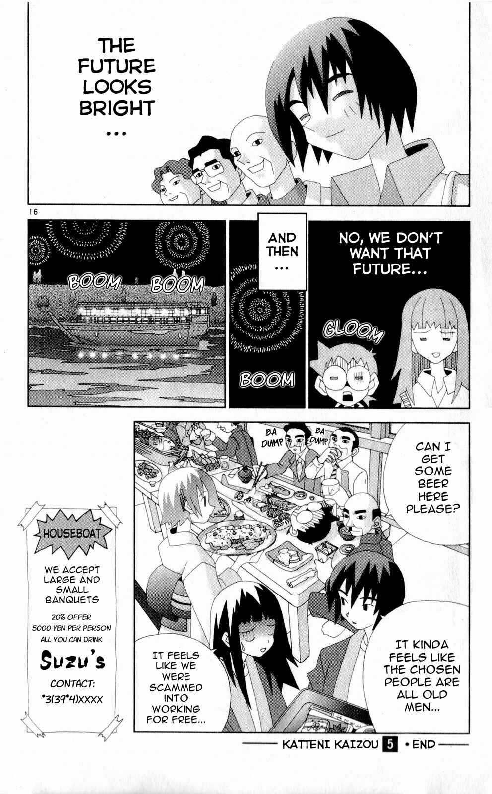 Page 16 Chapter 57 Kaizou Does What He Wants