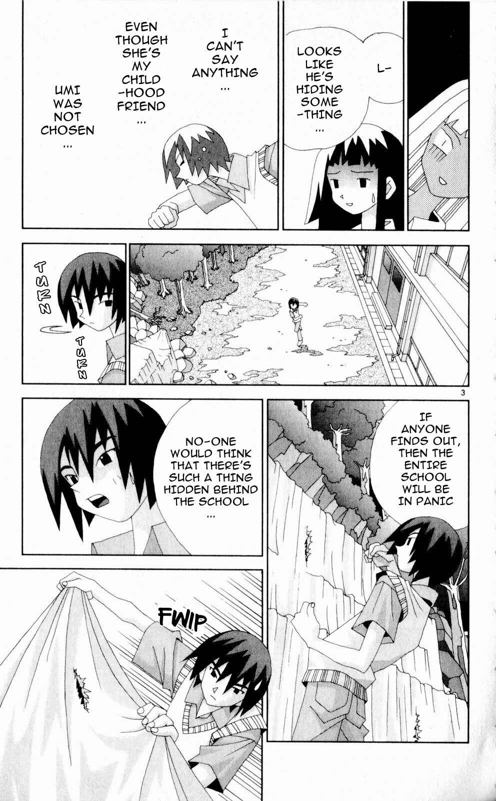 Page 3 Chapter 57 Kaizou Does What He Wants