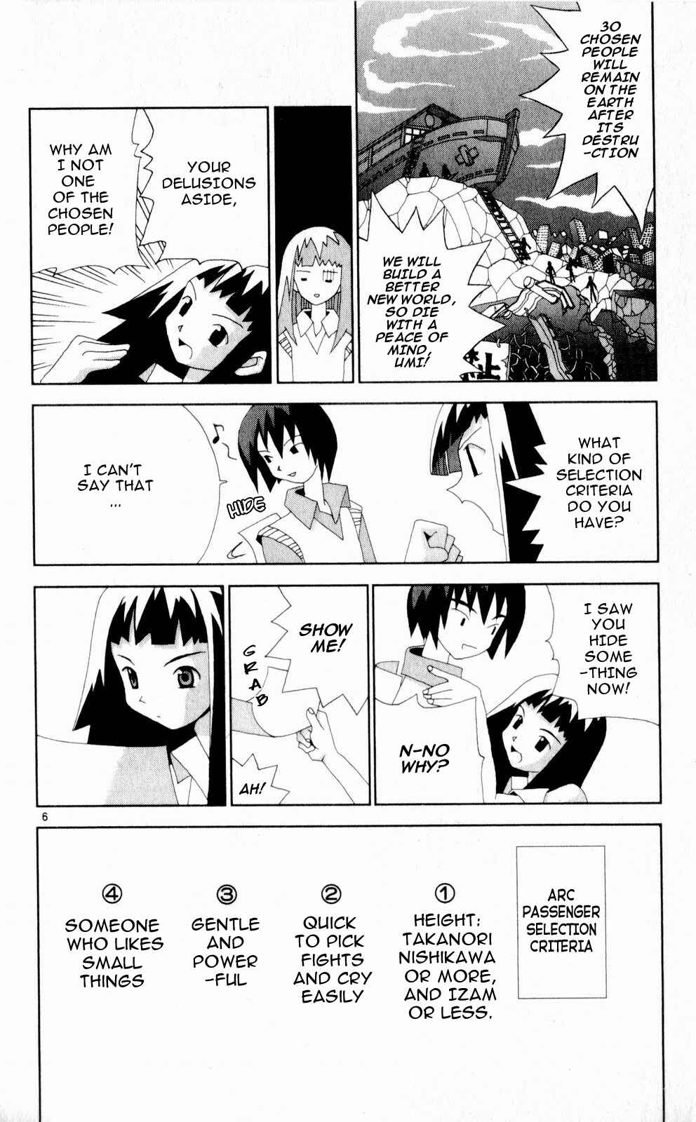 Page 6 Chapter 57 Kaizou Does What He Wants