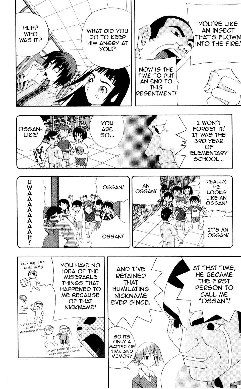 Page 8 Chapter 25 Kaizou Does What He Wants