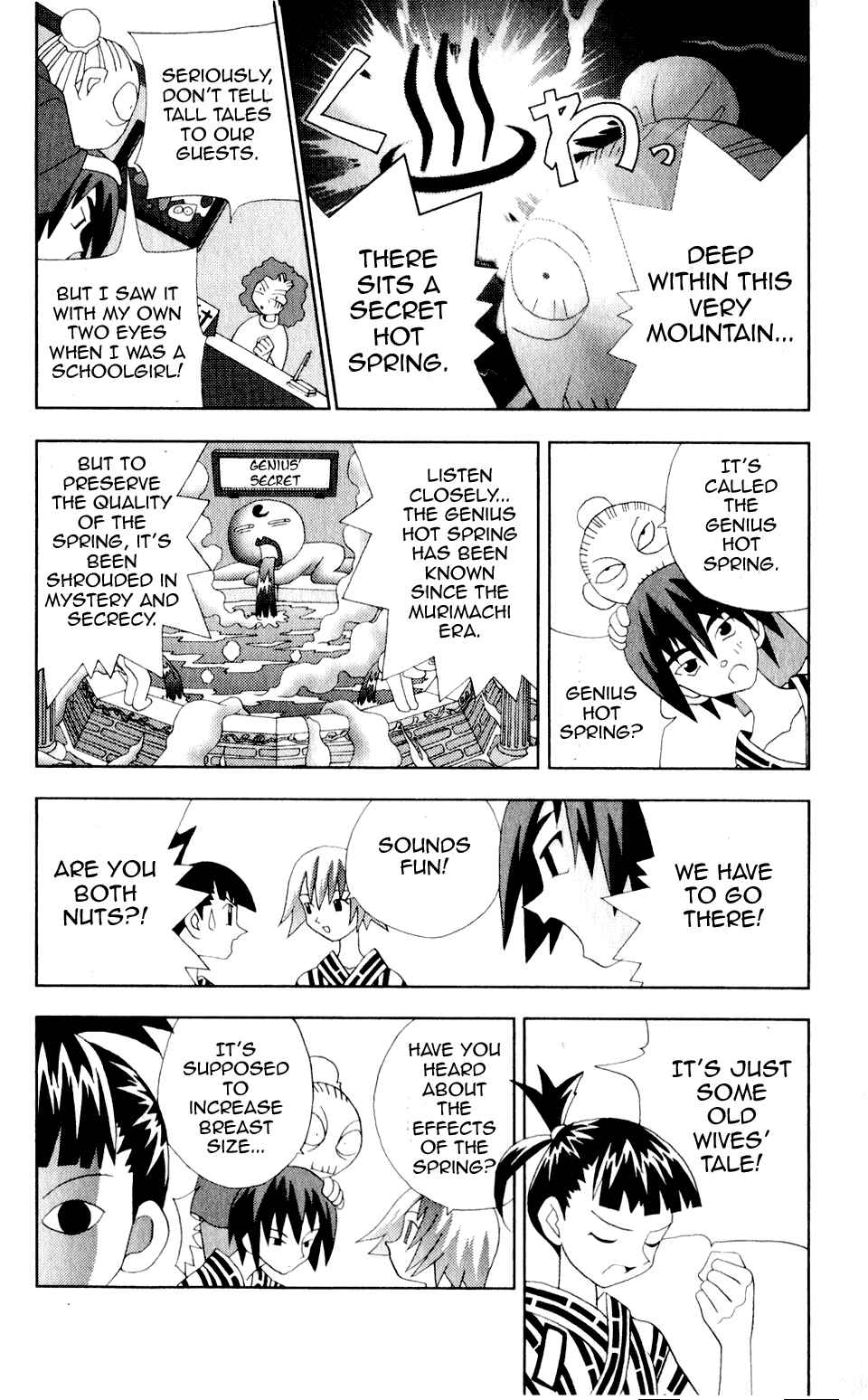 Page 9 Chapter 34 Kaizou Does What He Wants