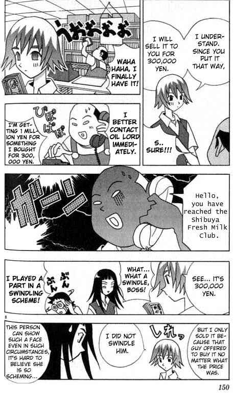 Page 8 Chapter 9 Kaizou Does What He Wants