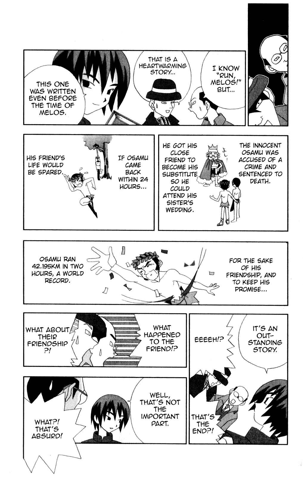 Page 11 Chapter 38 Kaizou Does What He Wants