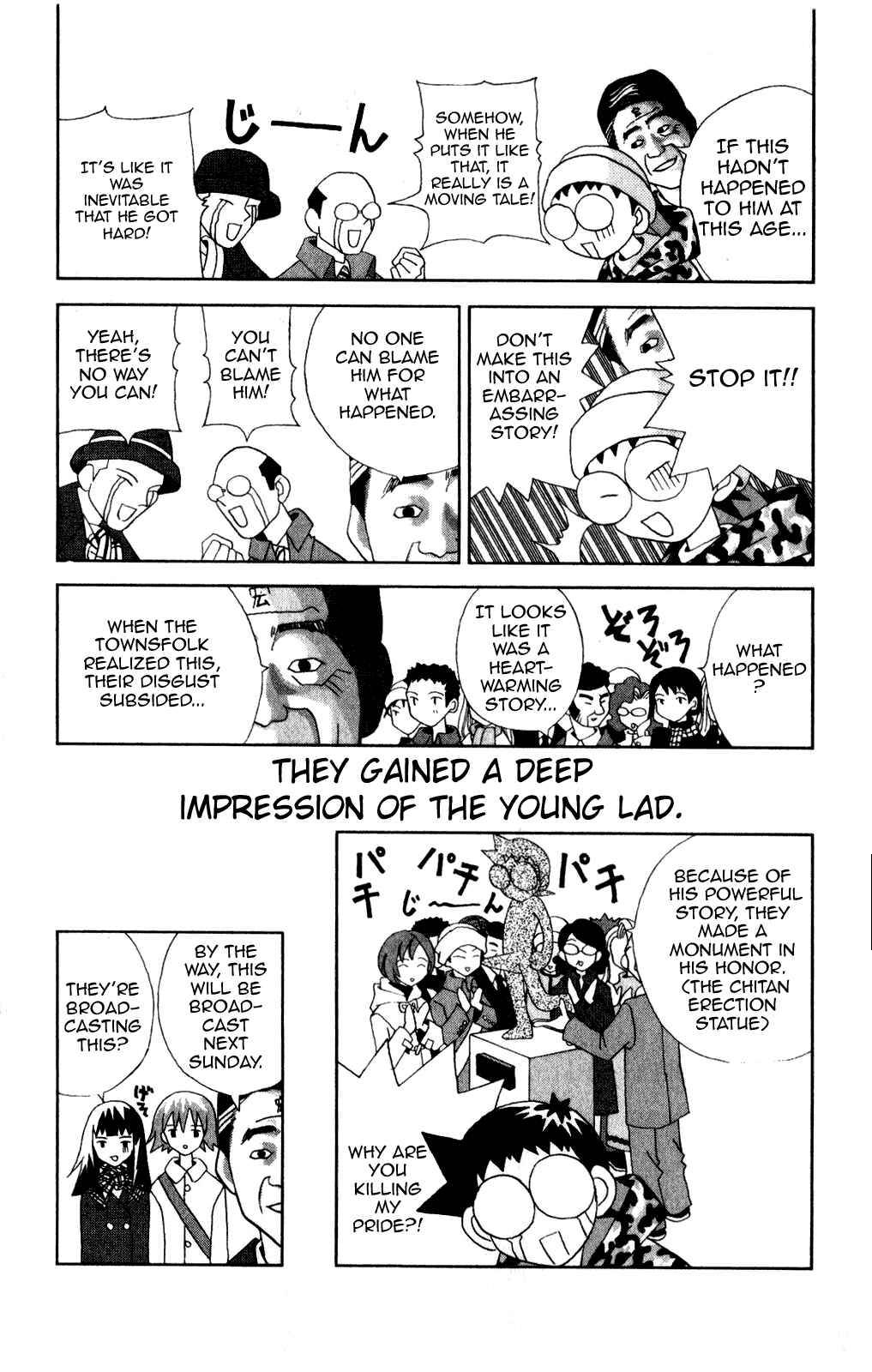 Page 16 Chapter 38 Kaizou Does What He Wants