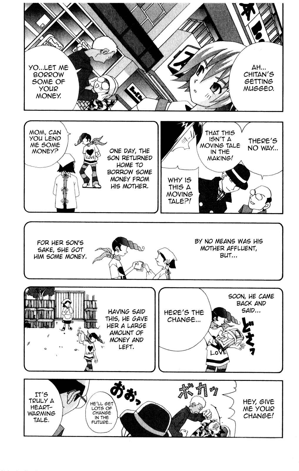 Page 9 Chapter 38 Kaizou Does What He Wants