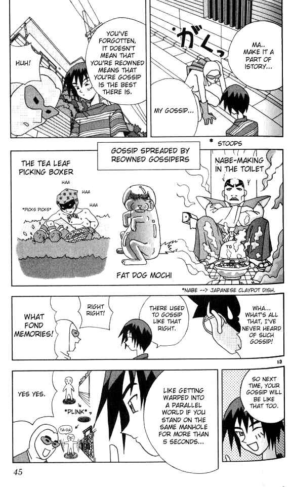 Page 13 Chapter 14 Kaizou Does What He Wants