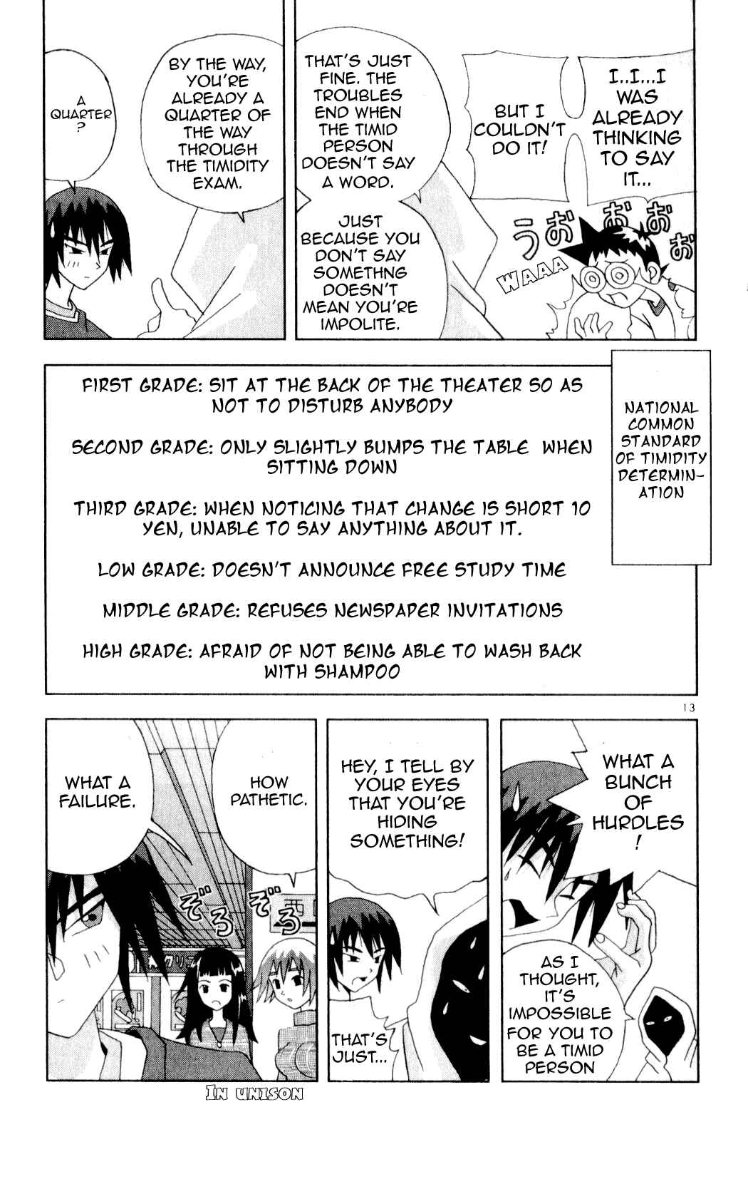 Page 13 Chapter 22 Kaizou Does What He Wants