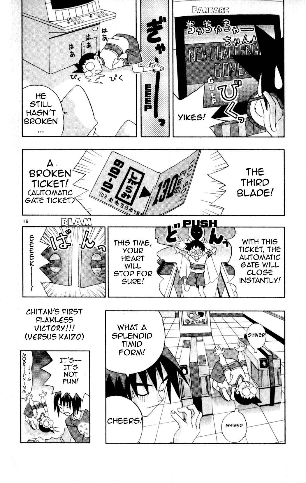Page 16 Chapter 22 Kaizou Does What He Wants
