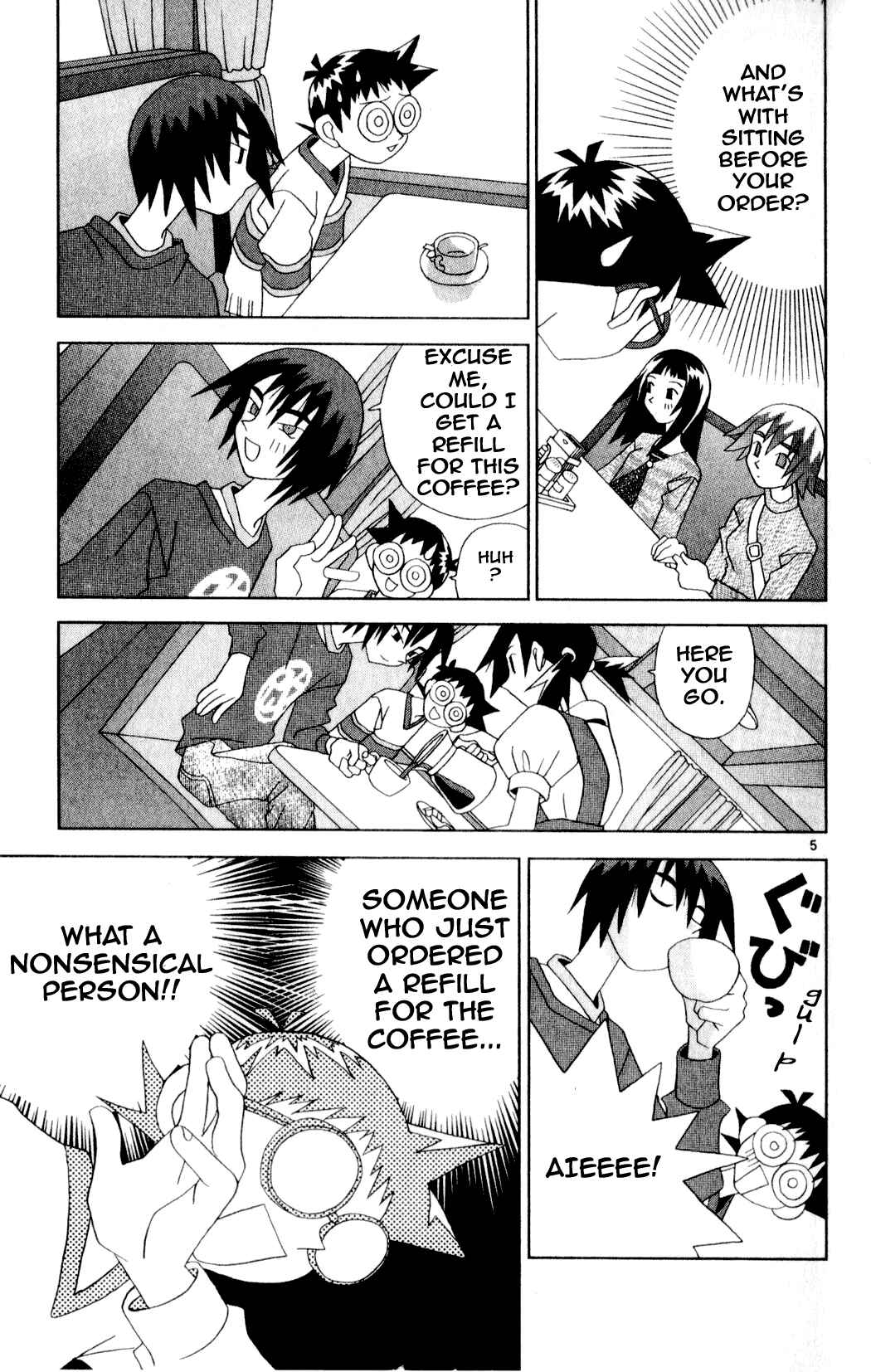 Page 5 Chapter 22 Kaizou Does What He Wants