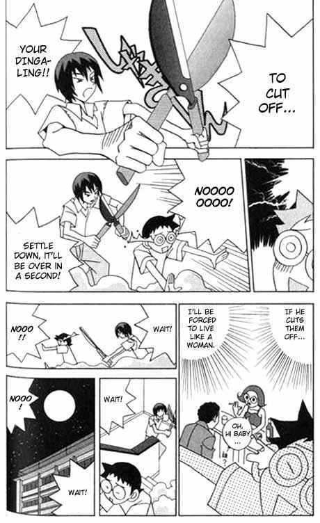 Page 14 Chapter 7 Kaizou Does What He Wants
