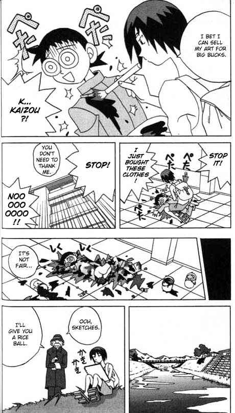 Page 8 Chapter 2 Kaizou Does What He Wants