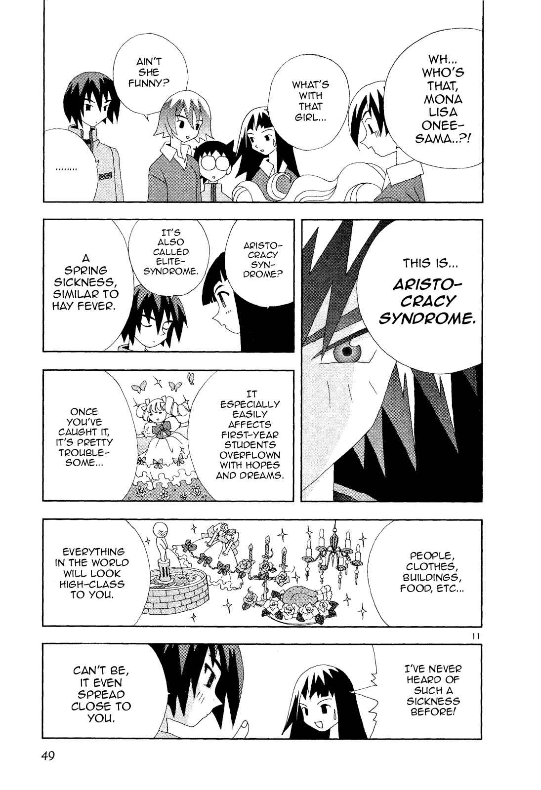 Page 11 Chapter 45 Kaizou Does What He Wants