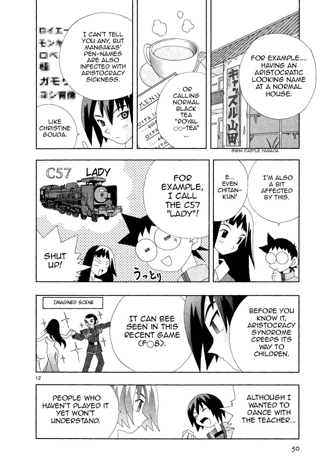 Page 12 Chapter 45 Kaizou Does What He Wants