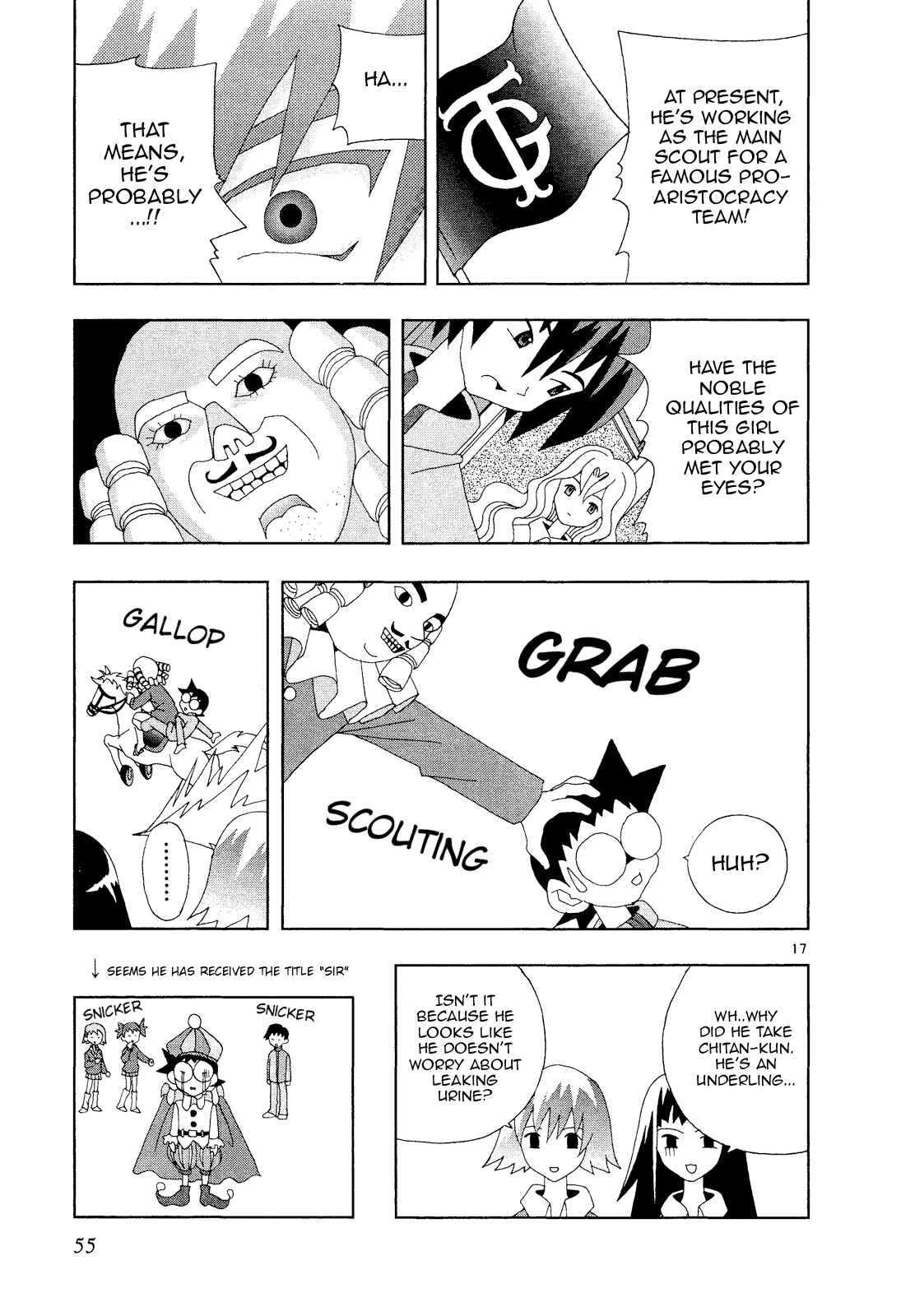 Page 17 Chapter 45 Kaizou Does What He Wants