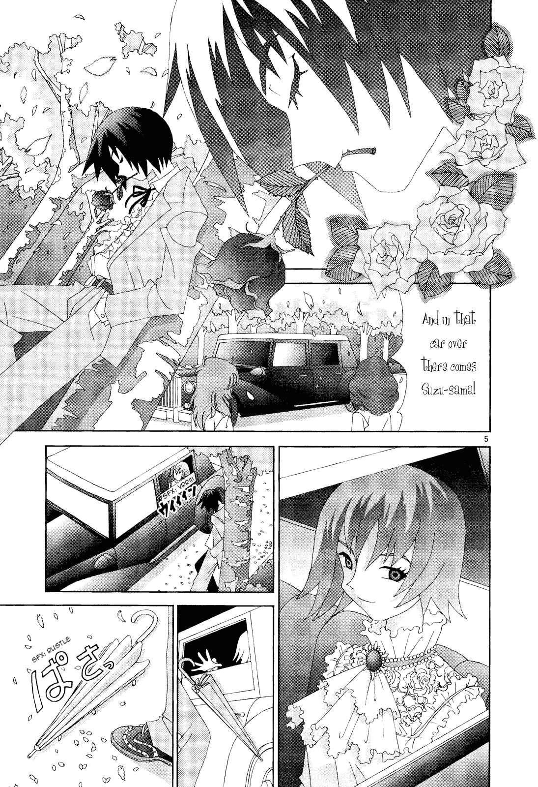 Page 5 Chapter 45 Kaizou Does What He Wants