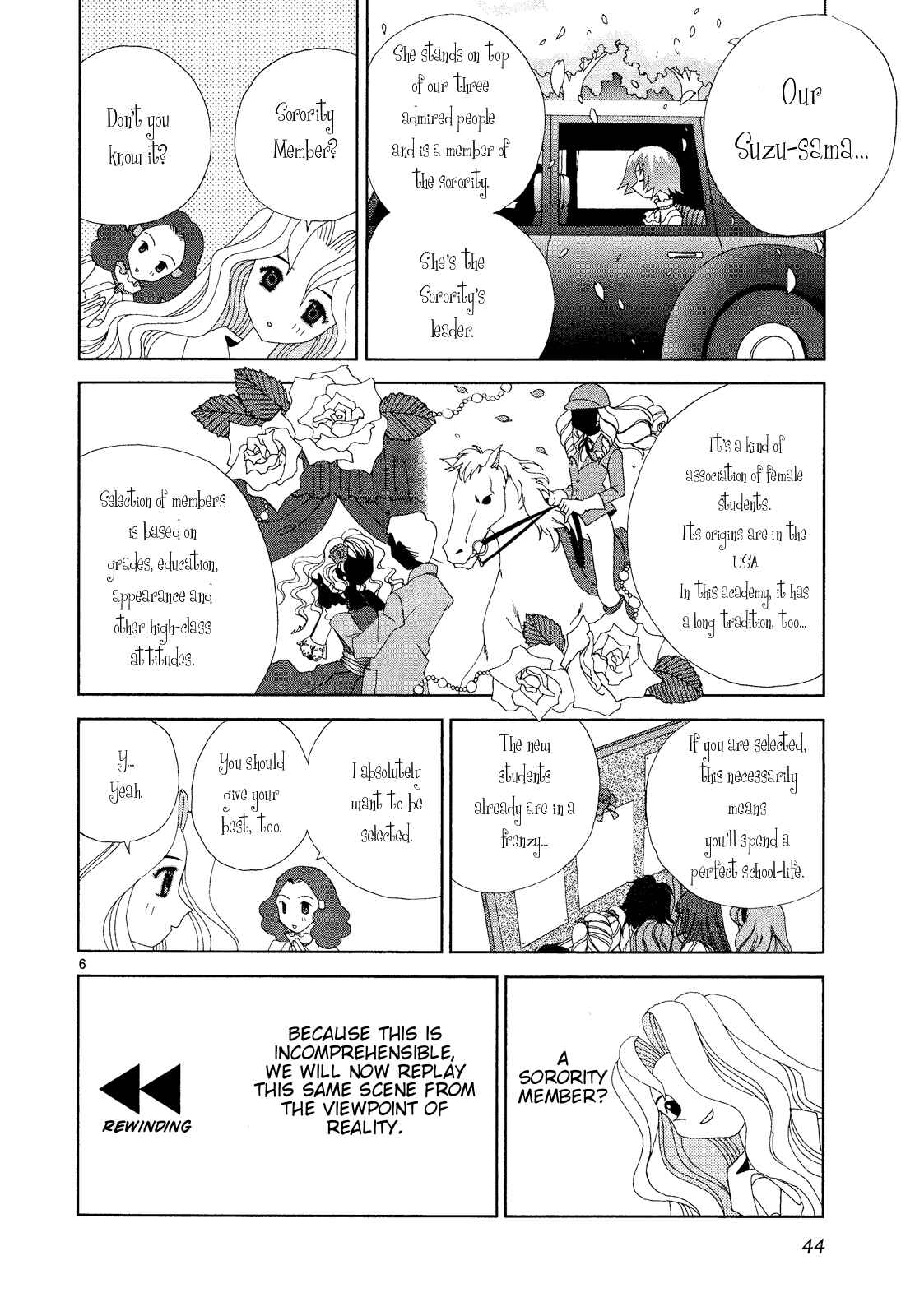 Page 6 Chapter 45 Kaizou Does What He Wants