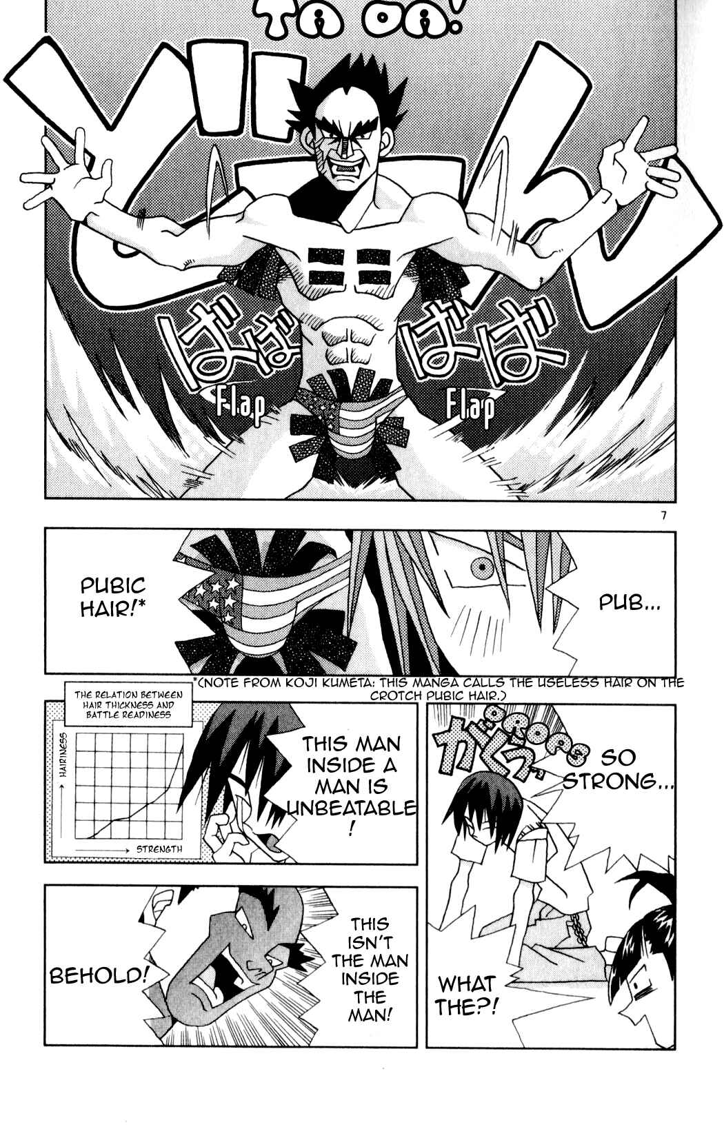 Page 7 Chapter 18 Kaizou Does What He Wants