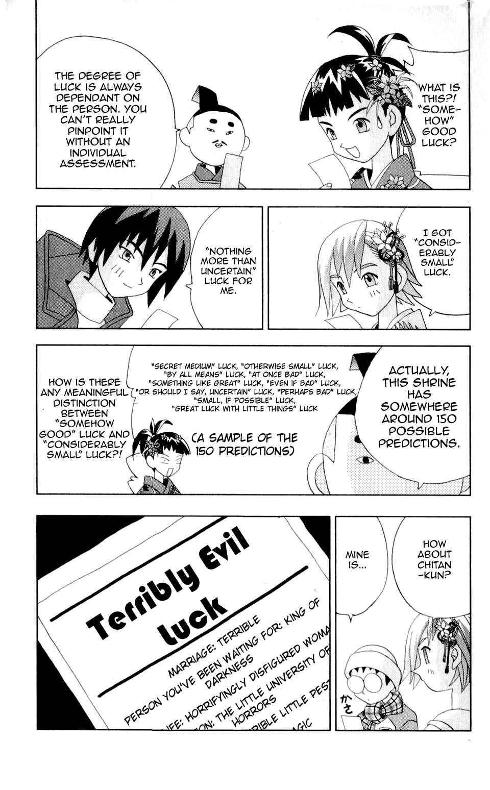 Page 10 Chapter 32 Kaizou Does What He Wants