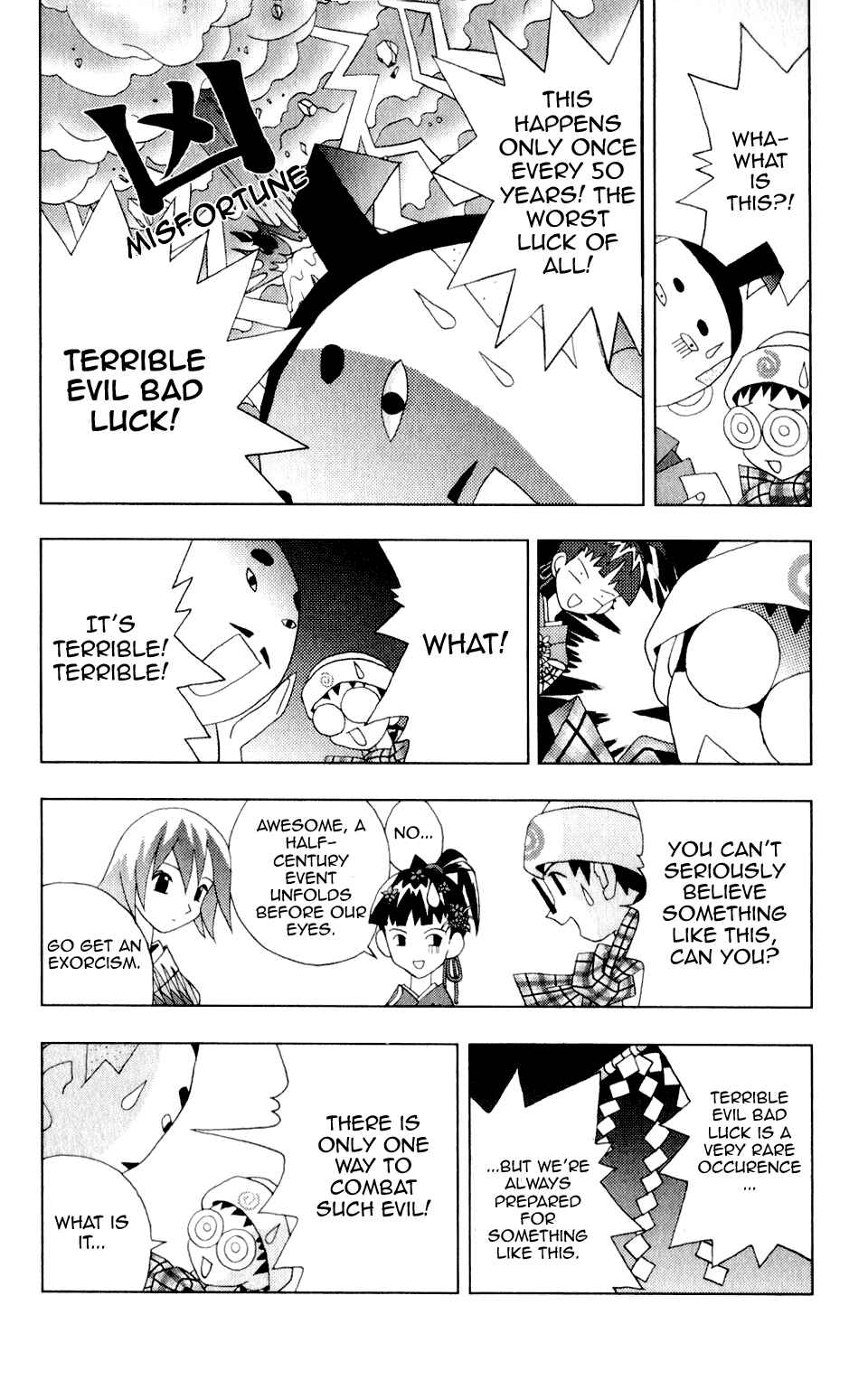 Page 11 Chapter 32 Kaizou Does What He Wants