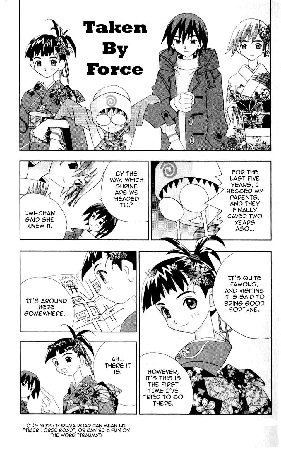 Page 4 Chapter 32 Kaizou Does What He Wants