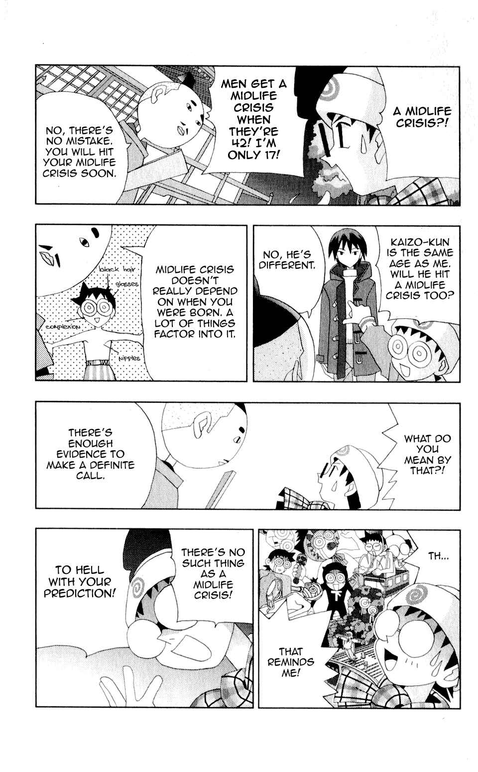 Page 8 Chapter 32 Kaizou Does What He Wants