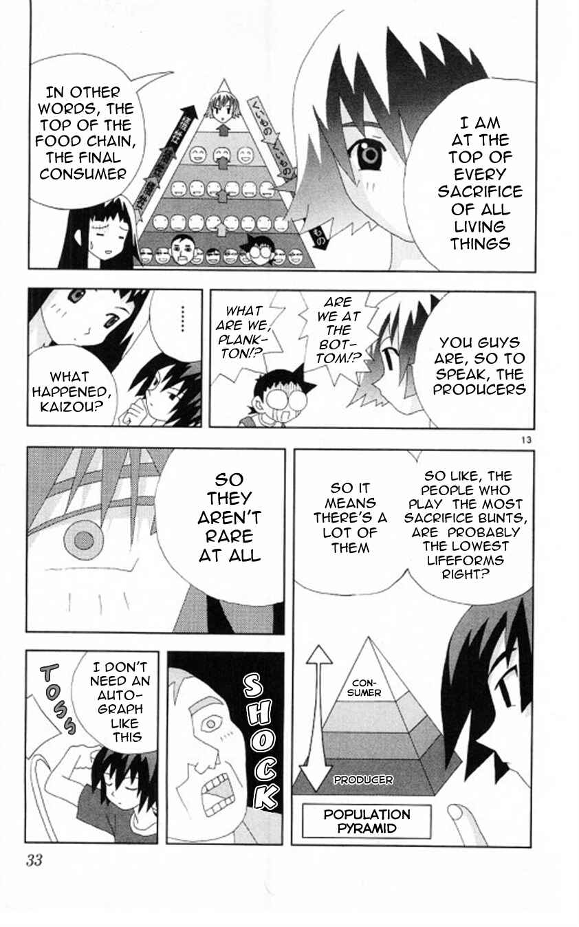 Page 13 Chapter 59 Kaizou Does What He Wants
