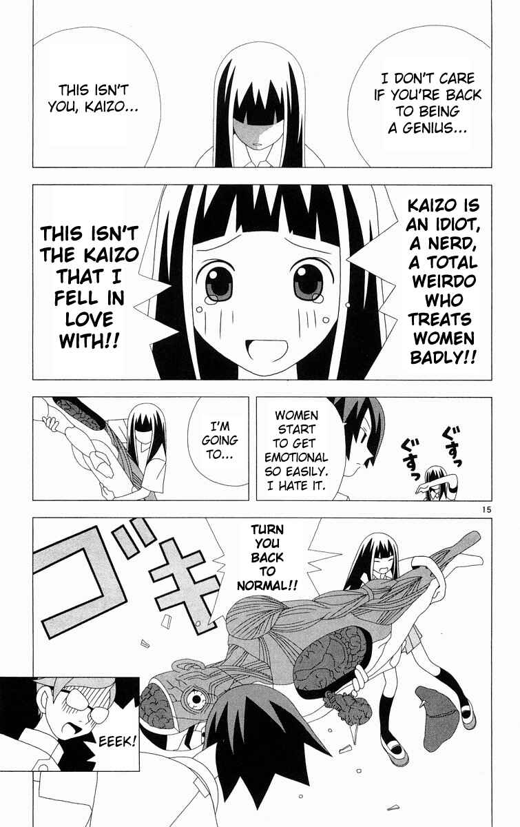 Page 15 Chapter 288 Kaizou Does What He Wants