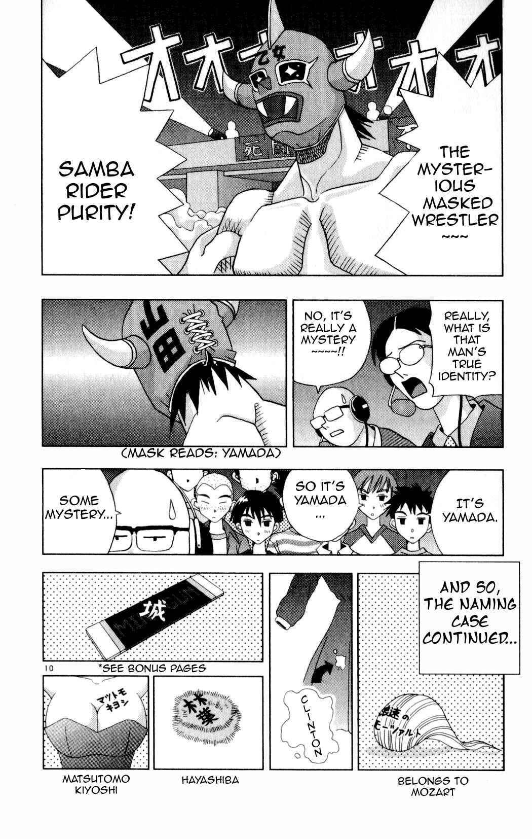 Page 10 Chapter 19 Kaizou Does What He Wants