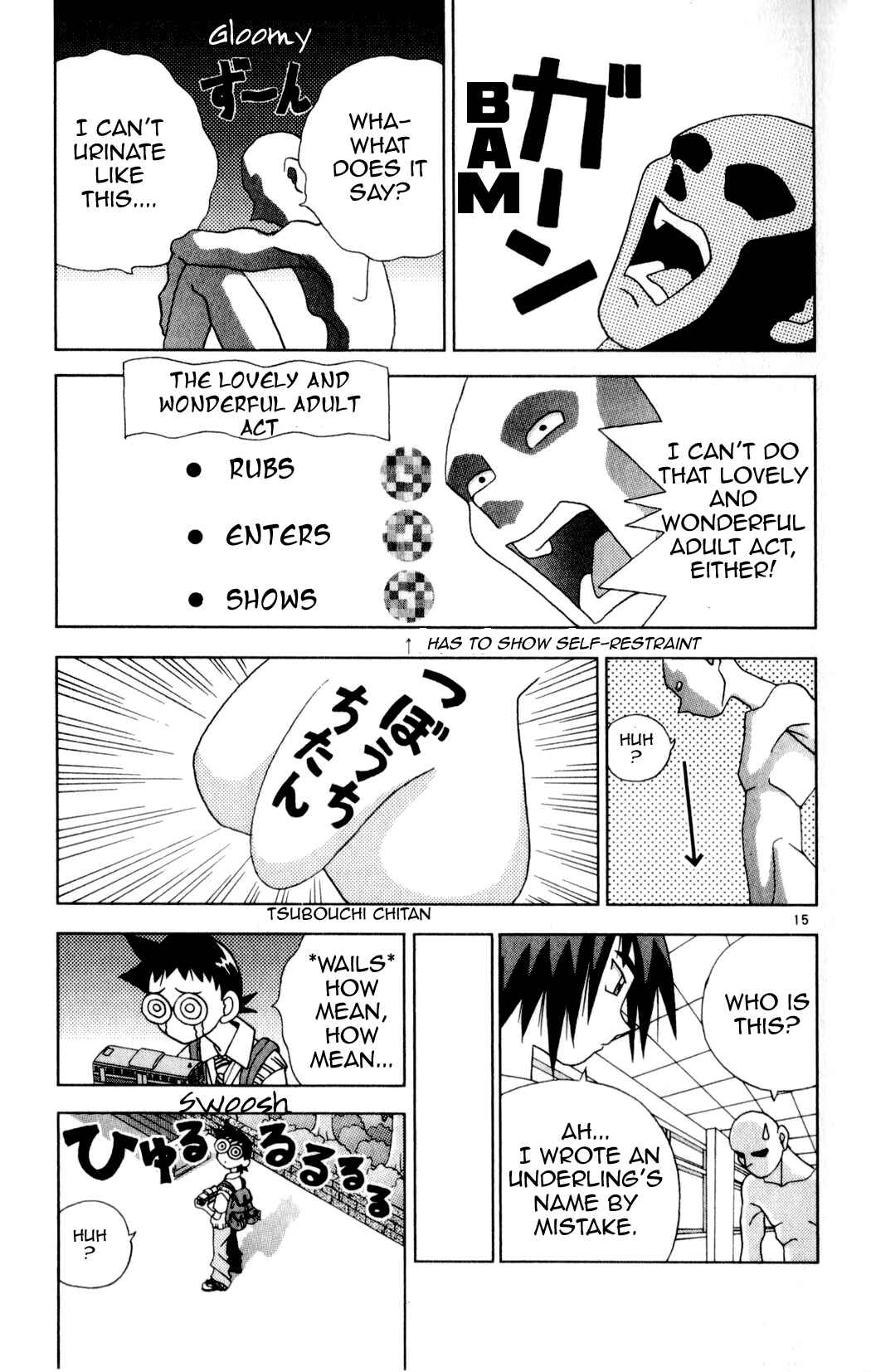 Page 15 Chapter 19 Kaizou Does What He Wants