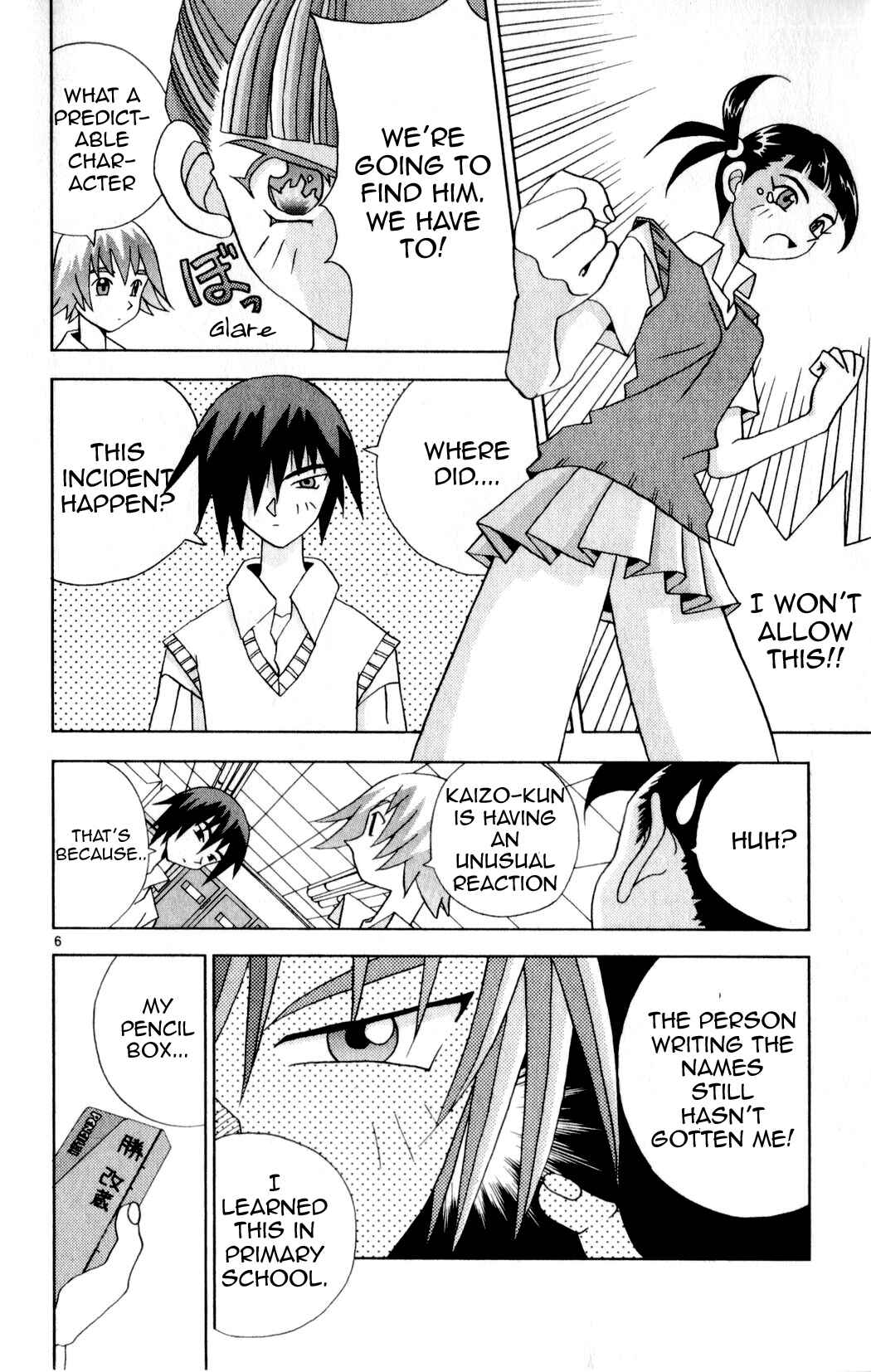 Page 6 Chapter 19 Kaizou Does What He Wants