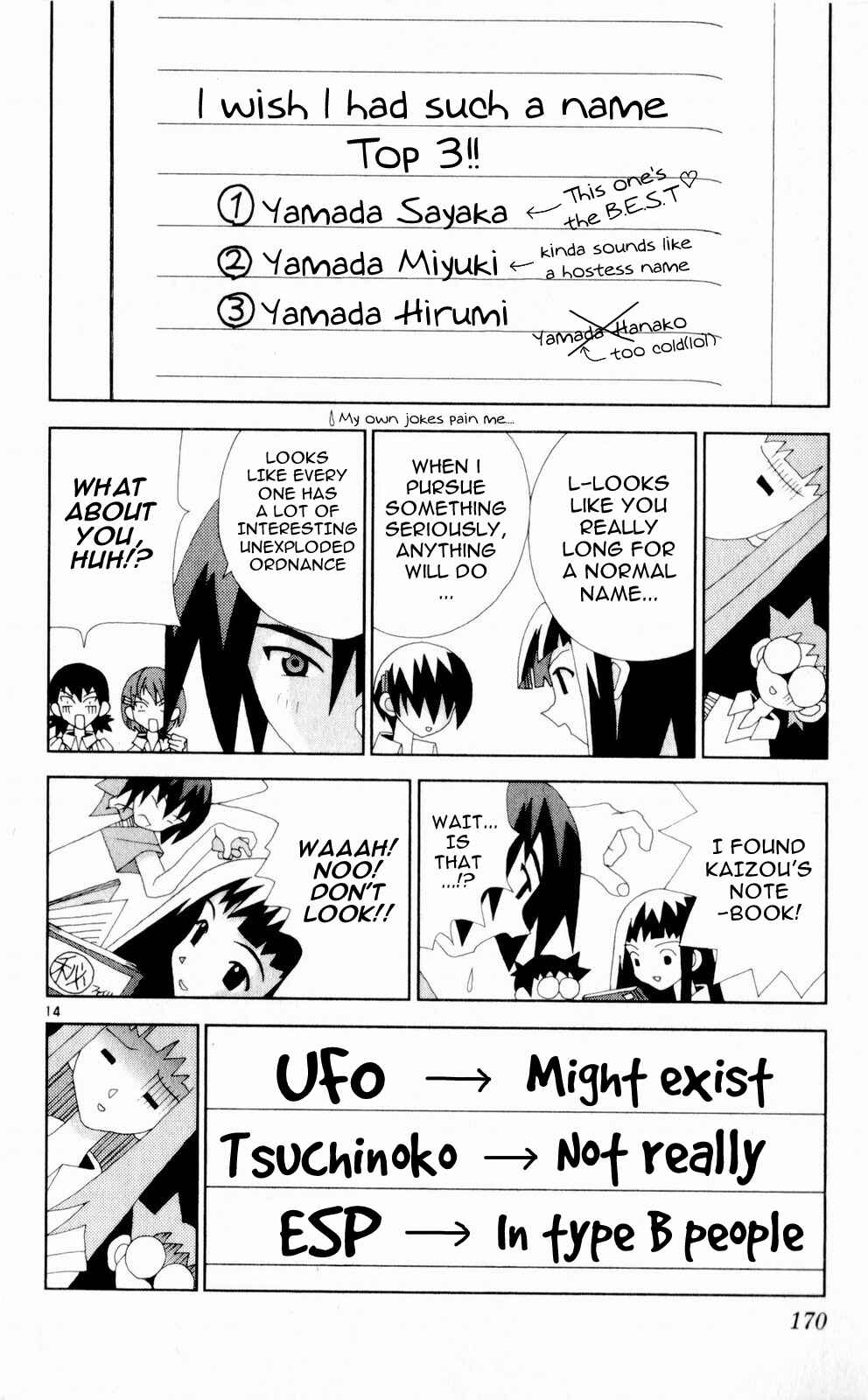 Page 14 Chapter 56 Kaizou Does What He Wants